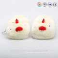 OEM customization plush toys factory/custom plush spider slippers